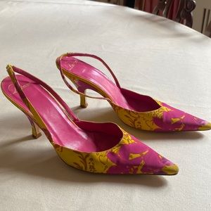 Delman slingback pumps 7.5